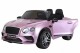 Masina electrica pentru copii Bentley Pink