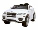 Masina pentru copii BMW X6- WHITE