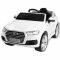 Mașinuță electrică Audi Q7, alb, 6 V