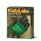 Kit constructie mana robotica, Robotic Hand, KidzLabs, 4M