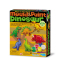 Joc modeleaza si picteaza dinozauri, Mould & Paint Dinosaur, 4M
