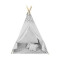 Cort copii XXL Teepee, Cort, Covoras, 3 Perne Iso Trade MY17243