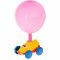 Jucarie interactiva Lansator de masini cu balon, Monster Ikonka IK17745