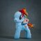 Poneiul albastru - Rainbow Dash - My Little Pony