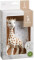 Vulli Girafa Sophie si saculet de transport