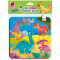 Puzzle magnetic Dino Roter Kafer RK5010-07