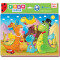 Puzzle Funny Dino 24 piese Roter Kafer RK1201-09