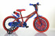 Bicicleta copii 14 '' Spiderman