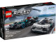 LEGO SPEED CHAMPIONS MERCEDES AMG F1 W12 E PERFORMANCE SI MERCEDES AMG PROJECT ONE 76909