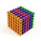 Bile magnetice antistres neocube, multicolor 216 piese