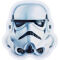 Farfurie melamina Star Wars Stormtrooper Lulabi 8340400-S