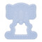 Jucarie dentitie BabyJem Elefant (Culoare: Bleu)