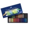 Creioane color Pastel Soft 12 culori Faber-Castell