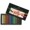 Creioane Pastel Polychromos 12 culori Faber-Castell