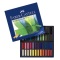 Creioane color Pastel Soft Mini 48 culori Faber-Castell