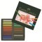 Creioane Pastel Polychromos 24 culori Faber-Castell