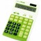 Calculator de birou 12 digiti MILAN, verde