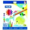 Creioane colorate triunghiulare MAXI MILAN, 12 culori, 12 set/pachet