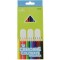 Creioane colorate mari ECADA, 12 culori, 12 set/pachet