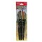 Set 6 pensule par sintetic rotund DACO PN216, 10 set/pachet