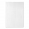 Coperta carton imitatie piele ECADA, alb, 100 buc/set