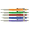 Creion mecanic 2 mm din plastic KOH-I-NOOR, cu grip metal, diverse culori, 10 buc/set