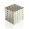 Cuburi magnetice Neocube 216, 5x5x5 mm, nichel, 216 piese