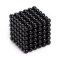 Bile magnetice Neocube 216, de O5 mm, negru, 216 piese