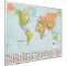 Harta lumii (politica) 100 x 136 cm, profil aluminiu SL, SMIT