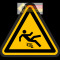 Etichete pericol de alunecare