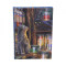 Agenda / Jurnal cu coperti cartonate pisicuta Magical Emporium - Lisa Parker, 17 cm
