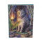 Agenda / Jurnal cu coperti cartonate pisicuta Book of Shadows - Lisa Parker, 17 cm