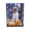 Agenda / Jurnal cu coperti cartonate pisicuta Hocus Pocus - Lisa Parker, 17 cm
