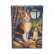 Agenda / Jurnal cu coperti cartonate pisicuta Aventura asteapta - Lisa Parker, 17 cm