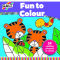 Carte de colorat Fun to Colour