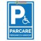 Semn parcare loc persoane cu dizabilitati
