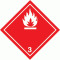 Eticheta pentru lichide inflamabile