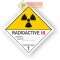 Eticheta pentru materiale radioactive