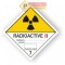 Eticheta pentru material radioactiv