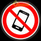 Etichete pentru interzicerea telefonului