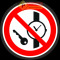 Etichete pentru interzicerea obiectelor metalice
