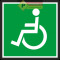 Eticheta de urgenta pentru persoana cu dizabilitati