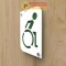 Semn pentru spatiu persoana cu handicap