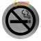 Placuta pentru fumatul interzis