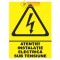 Indicator pentru instalatia electrica sub tensiune