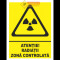 Indicator pentru radiatii si zone controlate