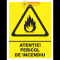 Indicator pentru pericole de incendii