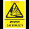 Indicator pentru gaz exploziv