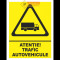 indicator pentru trafic autovehicule
