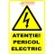 Indicator de avertizare curent electric